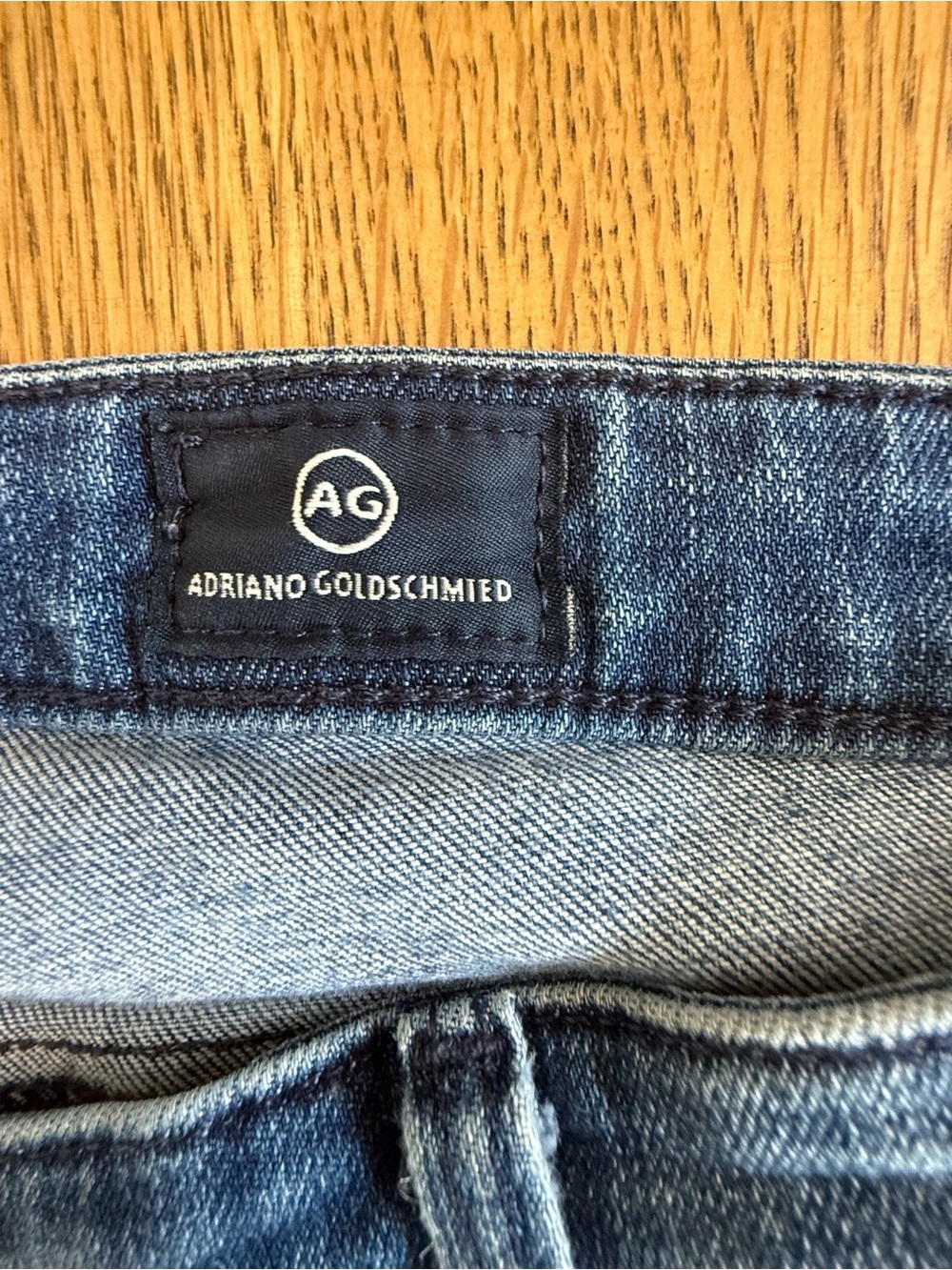 AG Adriano Goldschmied Zip-Up Legging Ankle Skinny Jeans Size 25 - Picture 7 of 15